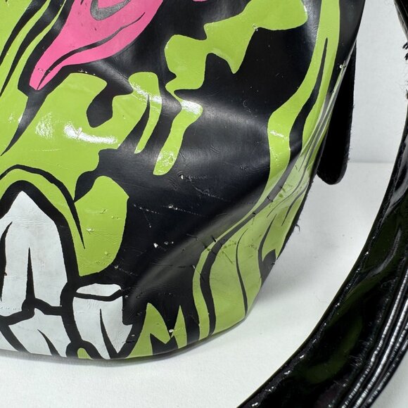 Iron Fist Zombie Tote Bag Purse Halloween - Picture 3 of 11